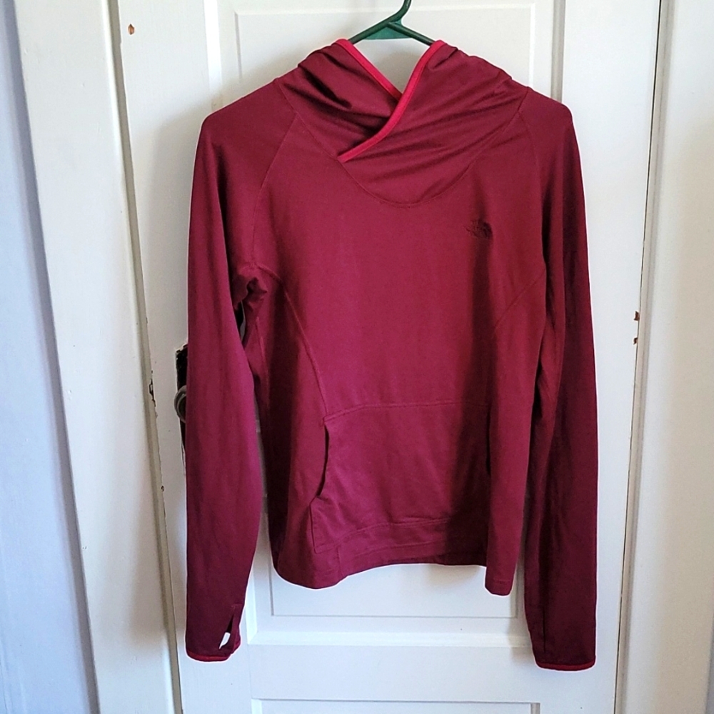 North Face hoodie